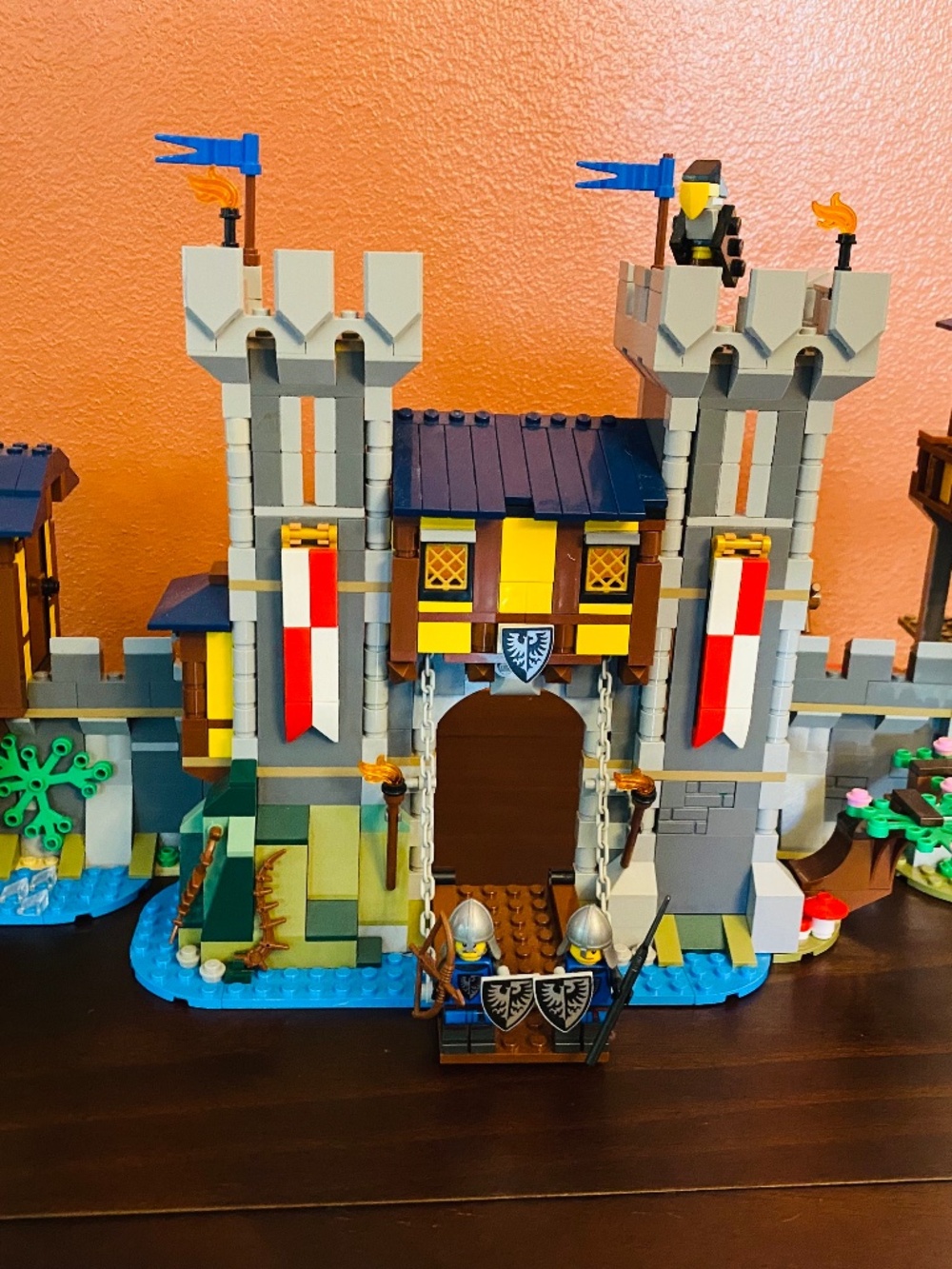 Lego Creator 3-in-1 Medieval Castle Set 31120- Retired Set